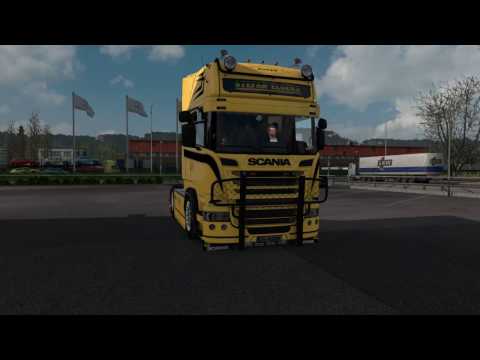ETS2 [1.26x] Scania animations