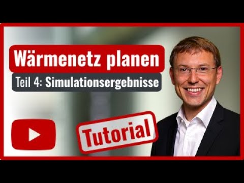 Wärmenetz planen: 4. Simulationsergebnisse auswerten