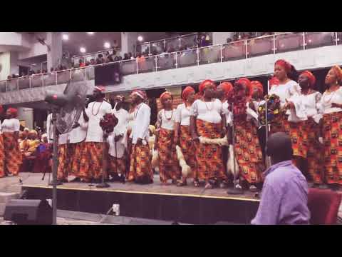 AMARA YA by Chris ND performed by Winners Chapel Choir, D Line PH.