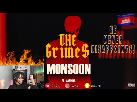 🇺🇸🇬🇧🇰🇭 Reacting To Songha - MONSOON feat. VANNDA (Audio Visual)… IT’S ANOTHER BANGER😤🔥