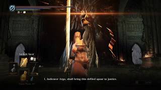 Half Flight, Spear of the Church vs Treacherous Traitor to the Order | Dark Souls 3