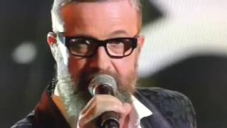 MARCO MASINI SPOSTATO DI UN SECONDO FINALE SANREMO 2017