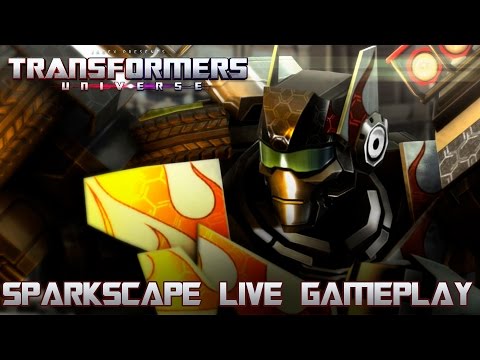 Transformers Universe Gameplay - SPARKSCAPE - Time to Burn!!!