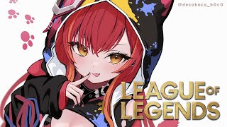 【LOL】よちよちジャングル行きます　w/あかりん、あじゃ、でゅーく３，ありさか３【ぶいすぽ / 猫汰つな】