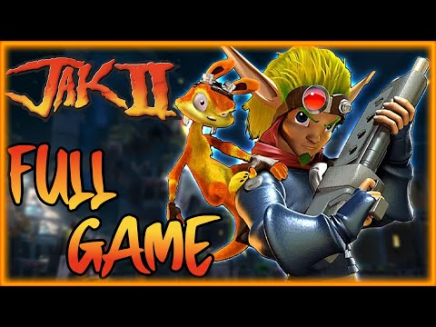 JAK 2 Gameplay Walkthrough FULL GAME No Commentary