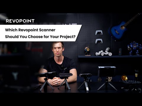 Revopoint 3D Scanners: Which One is Right for You?