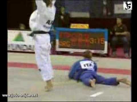 Judo Birmingham 1999 Mariani (ARG) - Cuomo (ITA)