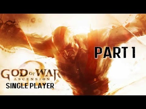 God of War Ascension - Gameplay Walkthrough Part 1 - Prisoner of the Damned - Preview Demo