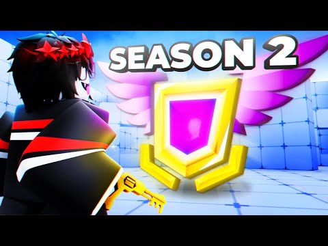 I Got My FINAL RANK in Season 2.. (Roblox Rivals)