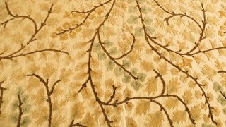 Modern Maple Design Rug N12925