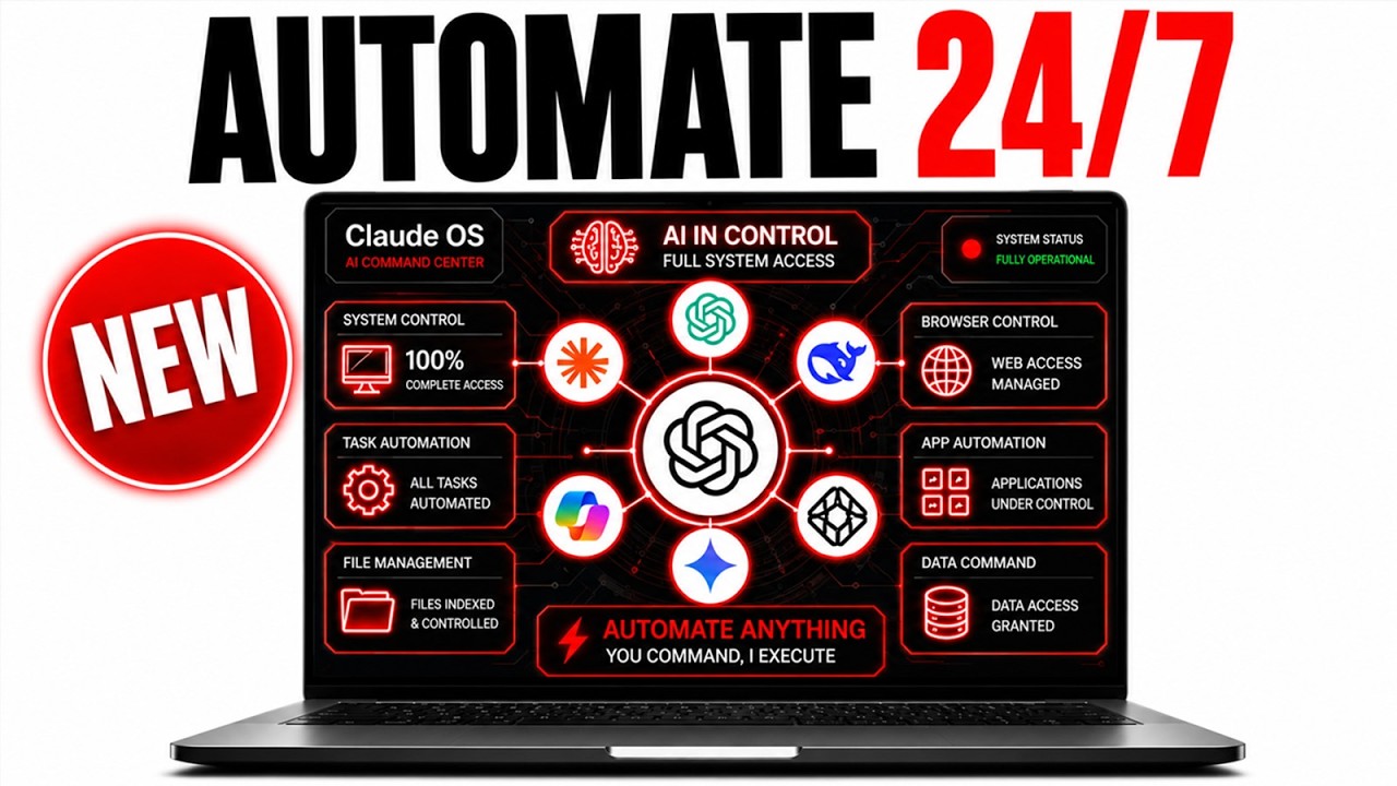 Agent OS Multi-Agent Automation Is INSANE