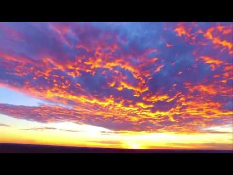 Journey To A Mystical Sunset Over The Horizon with DJI Phantom