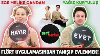 Yağız Kurtuluş ve Ece Melike Candan Sırt Sırta’da! İlk Tanışma, Flört 