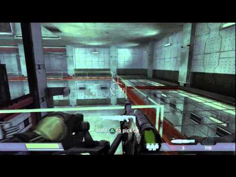 Killzone HD 720p - Chap 11 Hope, Opening Moments, Disengage Shuttle HD Gameplay PS3