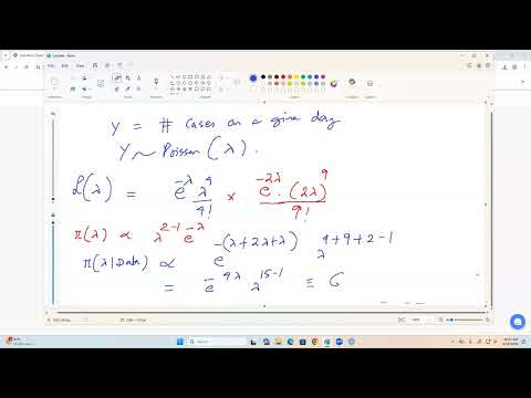 STAT 638 (Fall 2026), Lecture 15