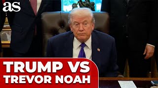 Trump FIRES BACK at Trevor Noah after EPSTEIN ISLAND REMARK