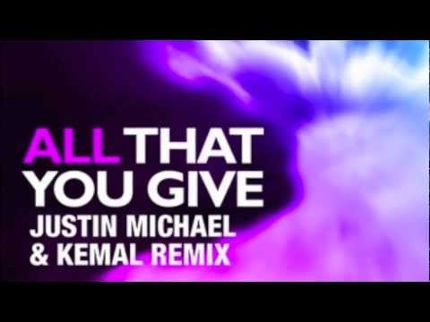 Kaskade feat. Mindy Gledhill - All That You Give (Justin Michael & Kemal Remix)