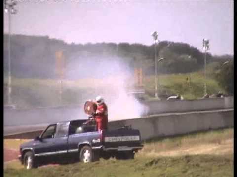 Micke Kågered Kabooms! - Santa Pod European Finals 2011