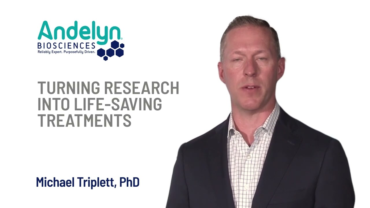 Michael Triplett, PhD — Turning research into life-saving treatments