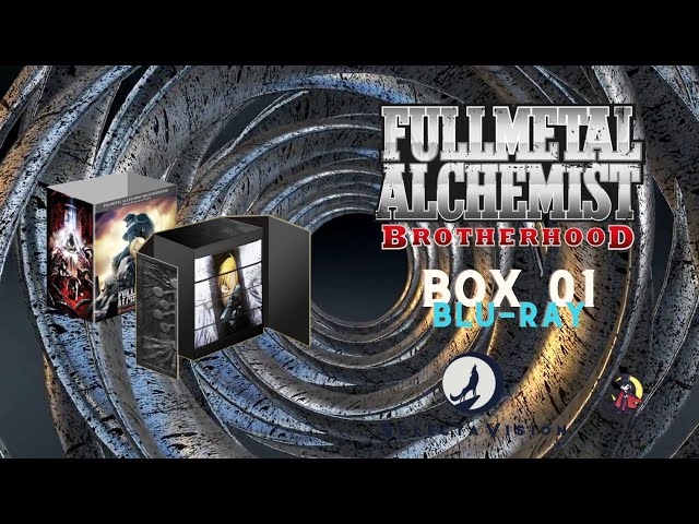 Vídeo relacionado con Fullmetal Alchemist Brotherhood Box 1 (Episodios 1 A 26) [Bluray]