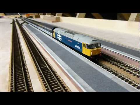 Dean Park Station Video 10 - Scalescenes Platform Kit