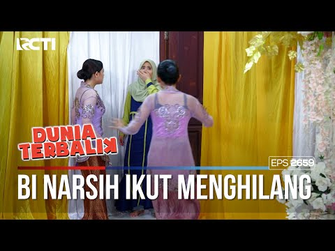 Kokom Histeris Bi Narsih Ikut Menghilang Juga - DUNIA TERBALIK