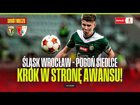 WKS Slask Wroclaw 1-0 MKP Miejski Klub Pilkarski P...