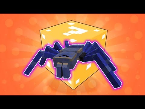 SCP 718 E ICE SPIDER CONTRO DI NOI   - Lucky sfida MOD #18 w/ Hemerald