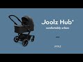 JOOLZ lopšys HUB+, brilliant black, 900261 900261