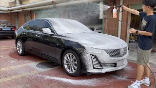 Cadillac Detailing: Interior and Exterior Deep Clean