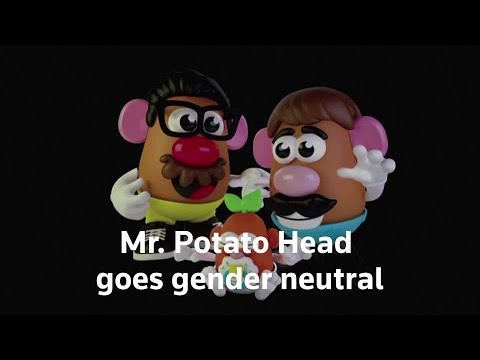 ミスターポテトヘッドは、ジェンダーニュートラルになる (Mr. Potato Head goes gender neutral)