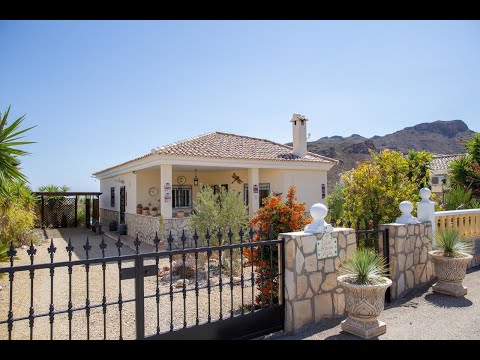 Spanish Property Choice Video Property Tour - Villa A1194 Arboleas, Almeria, Spain. 185,000€