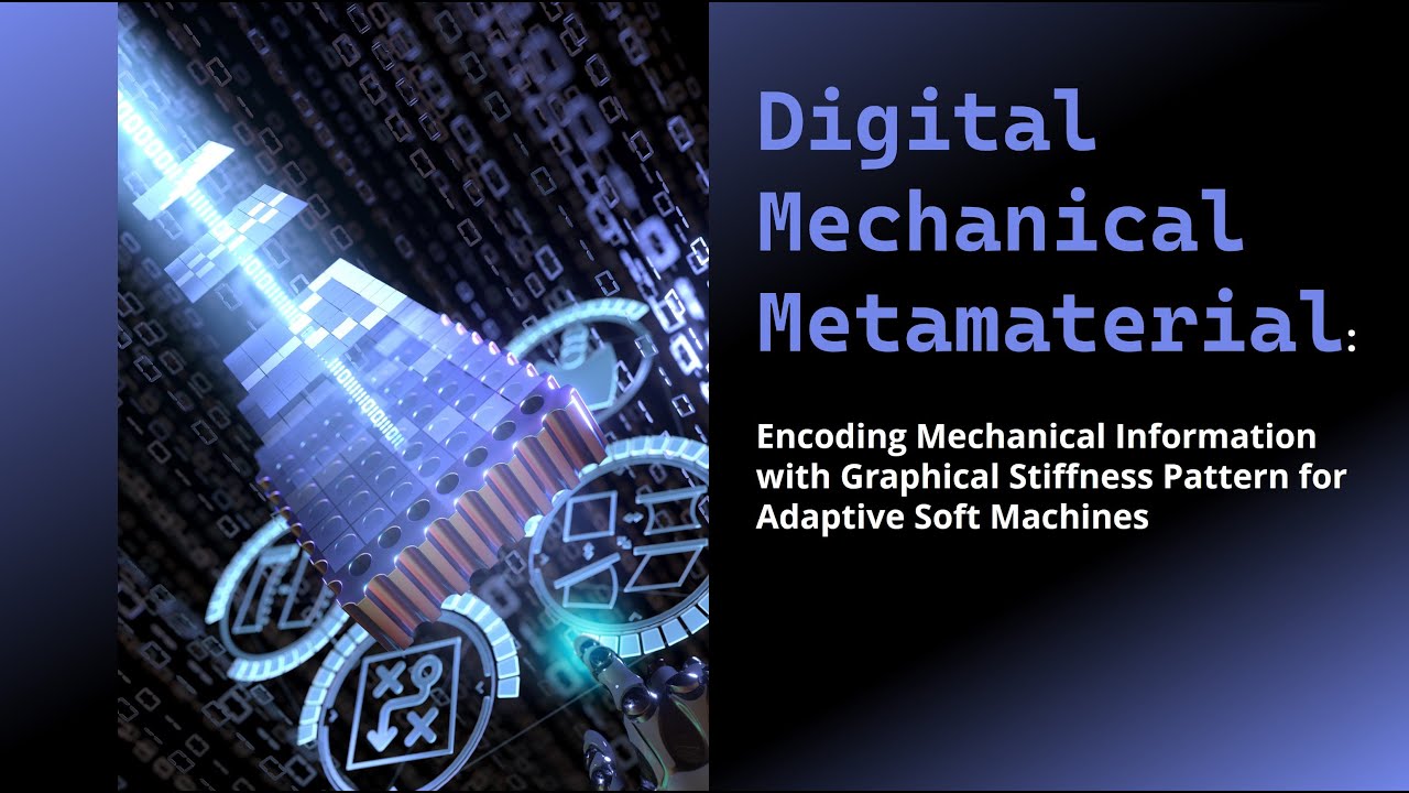Digital Mechanical Metamaterial
