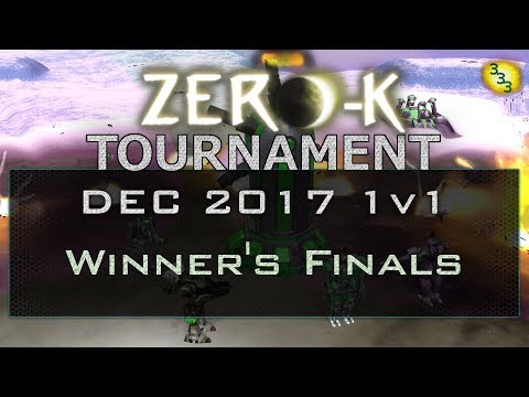2017/12/16 1v1 Tournament - Winner's Finals - Zero-K