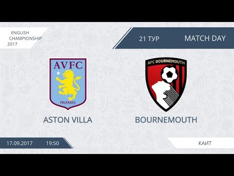 AFL17.England.Championship.Day 21.Aston Villa-Bournemouth