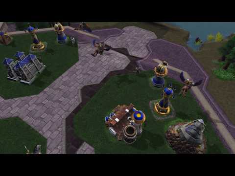 Warcraft 3 Undead campaign Path of the Damned - Chapter 8: Under the Burning Sky