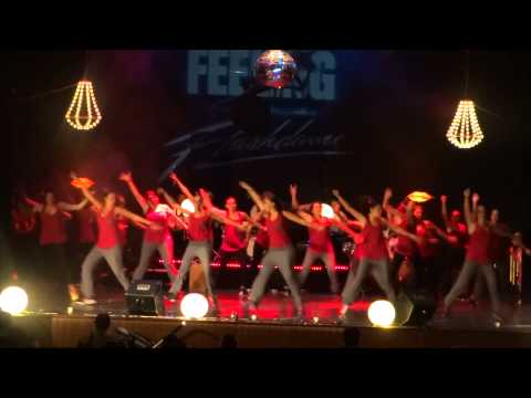 Festival Fin de Curso 2014 - What a feeling - Aerodance