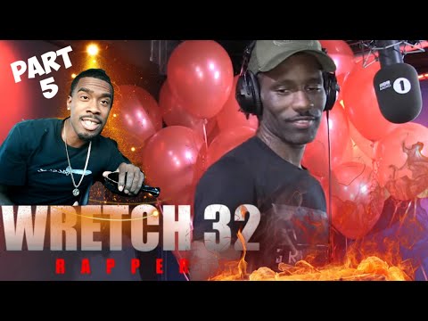 STRANGE MILLIONS reacts to: Wretch 32 FITB