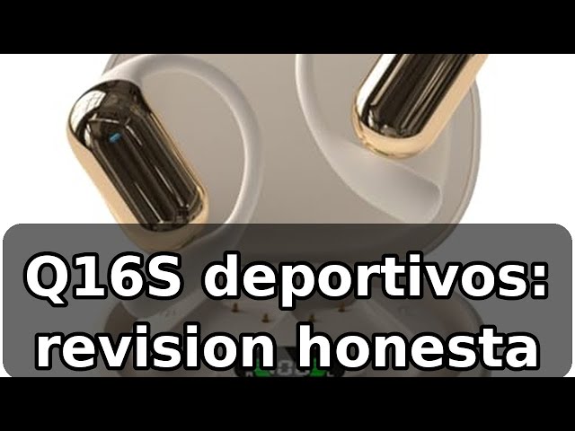 Vídeo relacionado con Auriculares Inalámbricos Bluetooth, Auriculares Bluetooth 5.4, 4 HD Mic con Reducción de Ruido ENC, 50H con HiFi Graves, Cascos Inalambricos Bluetooth Deportivos IP7 Impermeable, Ajuste Cómodo