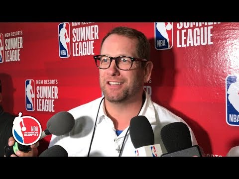 ニック・ナース、クリッパーズに加入したカワヒを「家に帰りたい人を責めることはできない」｜NBA on ESPN (Nick Nurse on Kawhi joining Clippers: ‘You can't blame a guy for wanting to go home’ | NBA on ESPN)