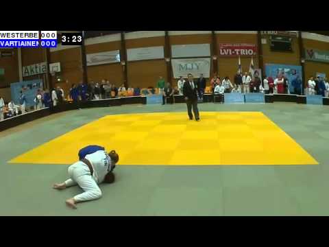 Judon SM 2015: N-63: WESTERBERG - VARTIAINEN