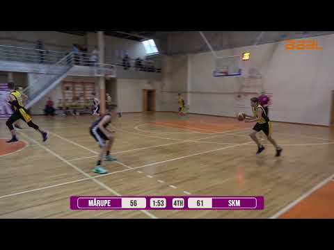 Mārupes SC 2005 - SKM Grizliai 2005