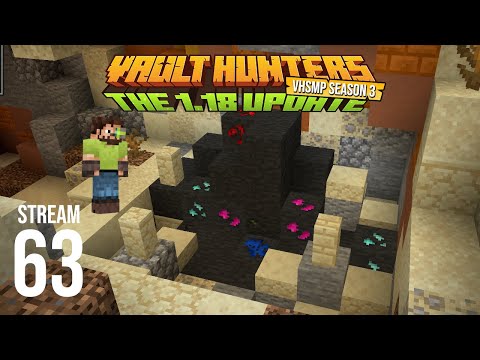 Vault Hunters SMP Season 3 - Stream 63 VOD - Vault Hunters 1.18