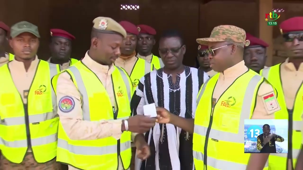 Agence Faso Mêbo : Environ 200 000 m² de pavés sont posés dans les rues de la ville de Koudougou