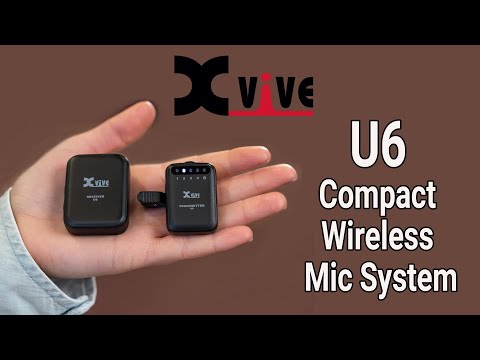 Xvive U6 Compact Wireless Mic System - OFFICIAL VIDEO