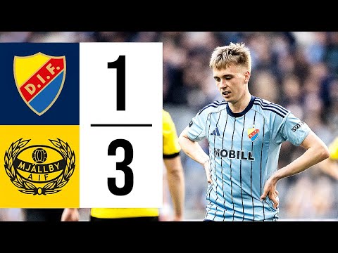HIGHLIGHTS | DJURGÅRDEN 1-3 MJÄLLBY | ALLSVENSKAN