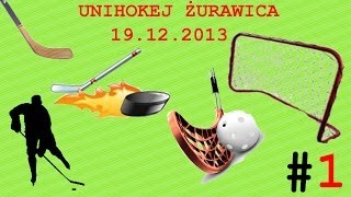 preview picture of video '[PREMIERA] Unihokej Żurawica 19.12.2013'