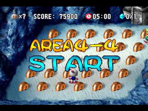 Bomberman World Playthrough (Part 4-Planet Ocean)