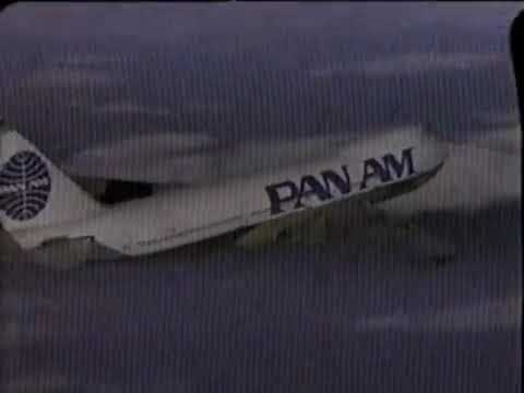 Pan Am's Last Commercial: "#1 Airline to Europe"  (early-1991)