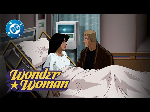 Thumbnail of the video: DC Super Scenes: Steve and Diana Fight